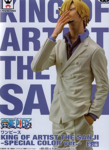 ONE PIECE KING OF ARTIST サンジ ホワイトver.