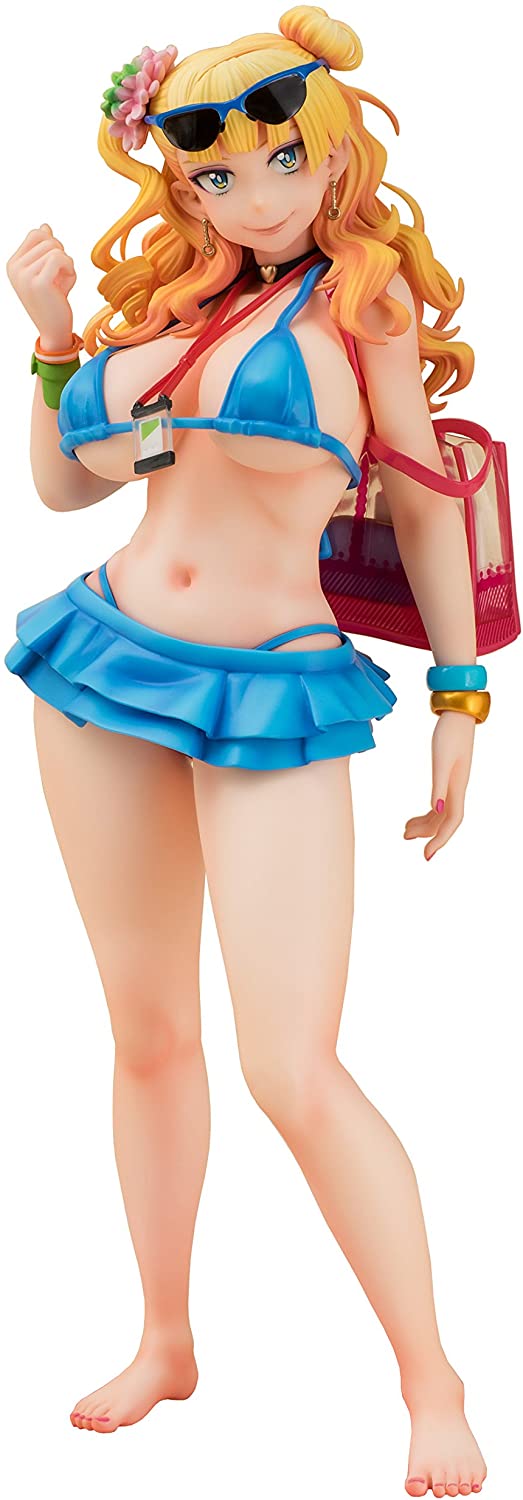 おしえて！ ギャル子ちゃん 水着のギャル子ちゃん