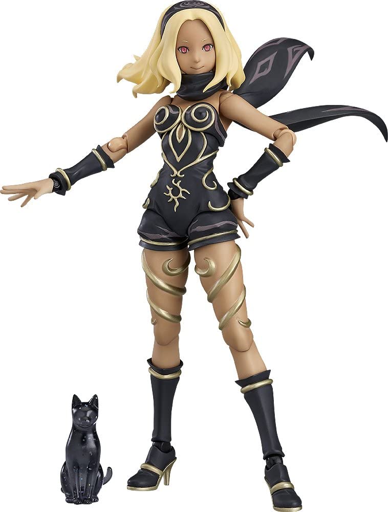 figma GRAVITY DAZE 2/重力的眩暈完結編：上層への帰還の果て、彼女の内 宇宙に収斂した選択 グラビティ・キトゥン 2.0