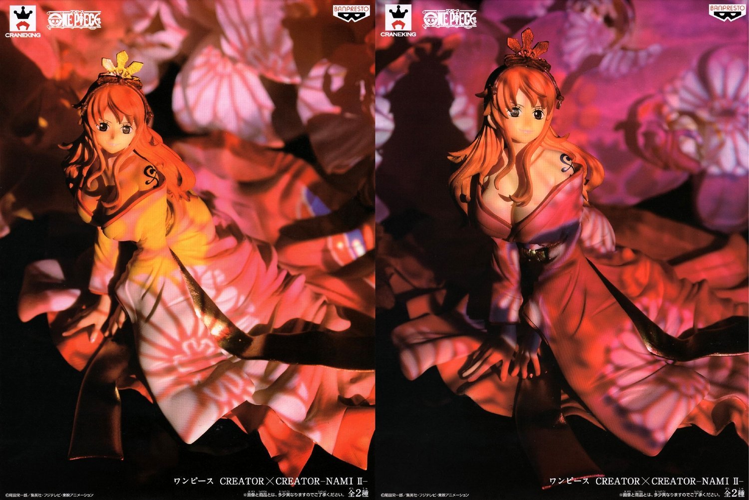 ONE PIECE CREATOR×CREATOR ナミII 全2種セット