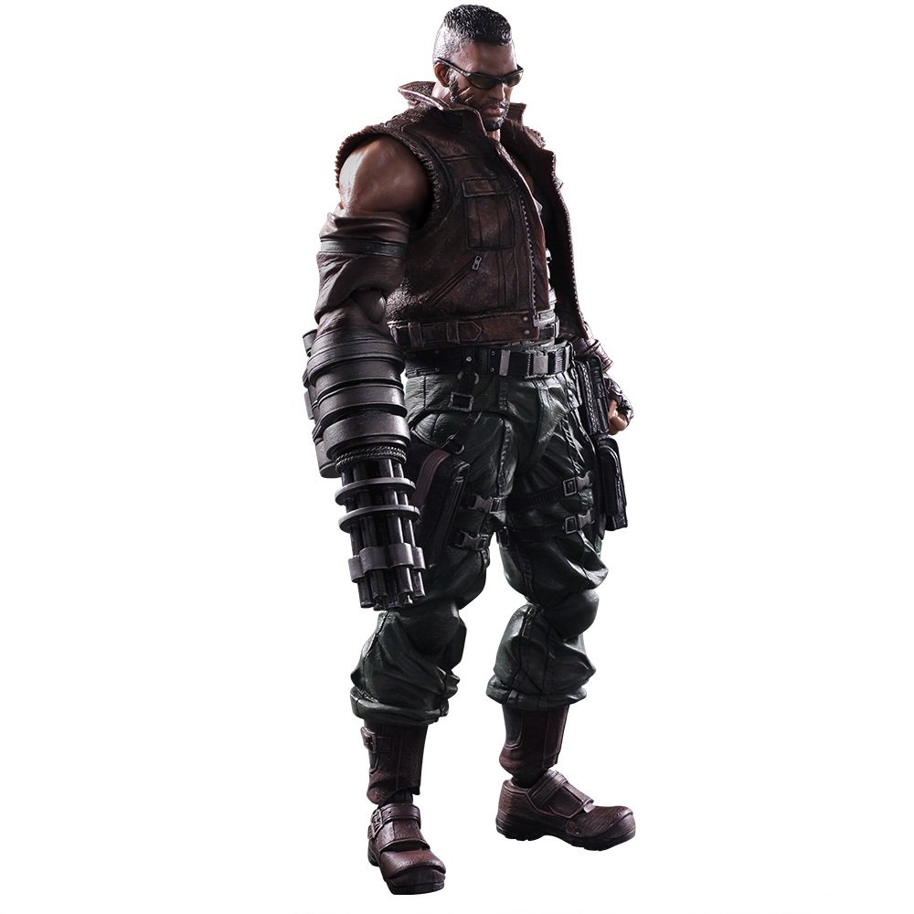 FINAL FANTASY VII REMAKE PLAY ARTS改 No.2 バレット・ウォーレス