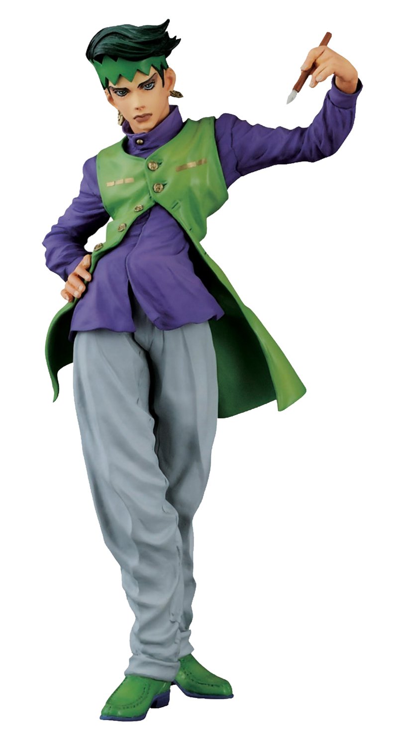 ジョジョの奇妙な冒険 JOJO’S FIGURE GALLERY2(岸辺露伴) 【通常カラー】