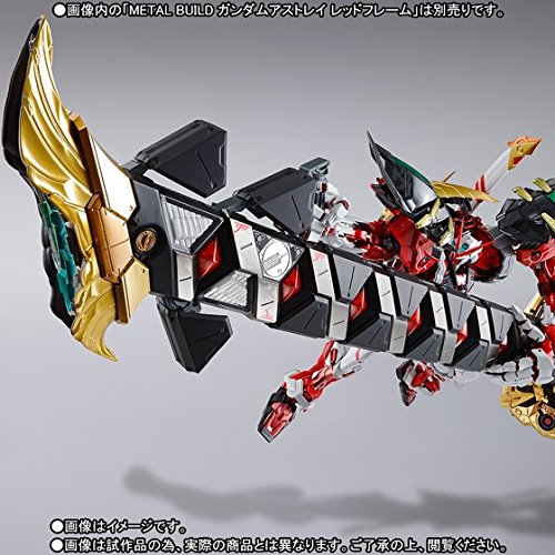 METAL BUILD パワードレッド&150ガーベラ・ストレート[パワー] オプションセット