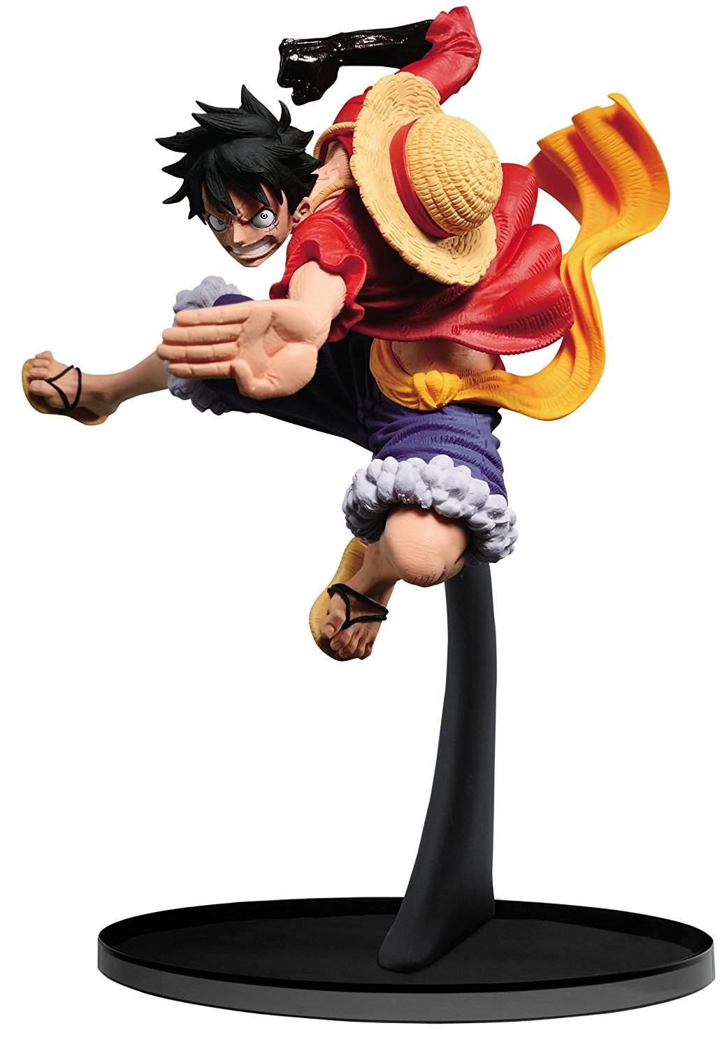 ONE PIECE SCultures BIG 造形王頂上決戦6 vol.3 ルフィ 通常カラー.ver