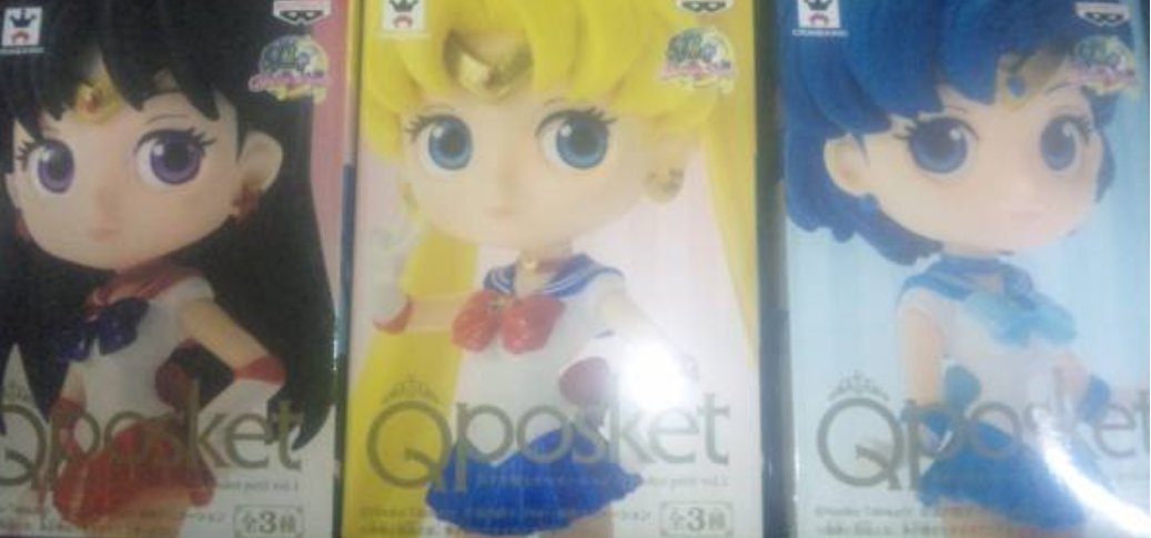 美少女戦士セーラームーン Qposket petit vol.1 全3種