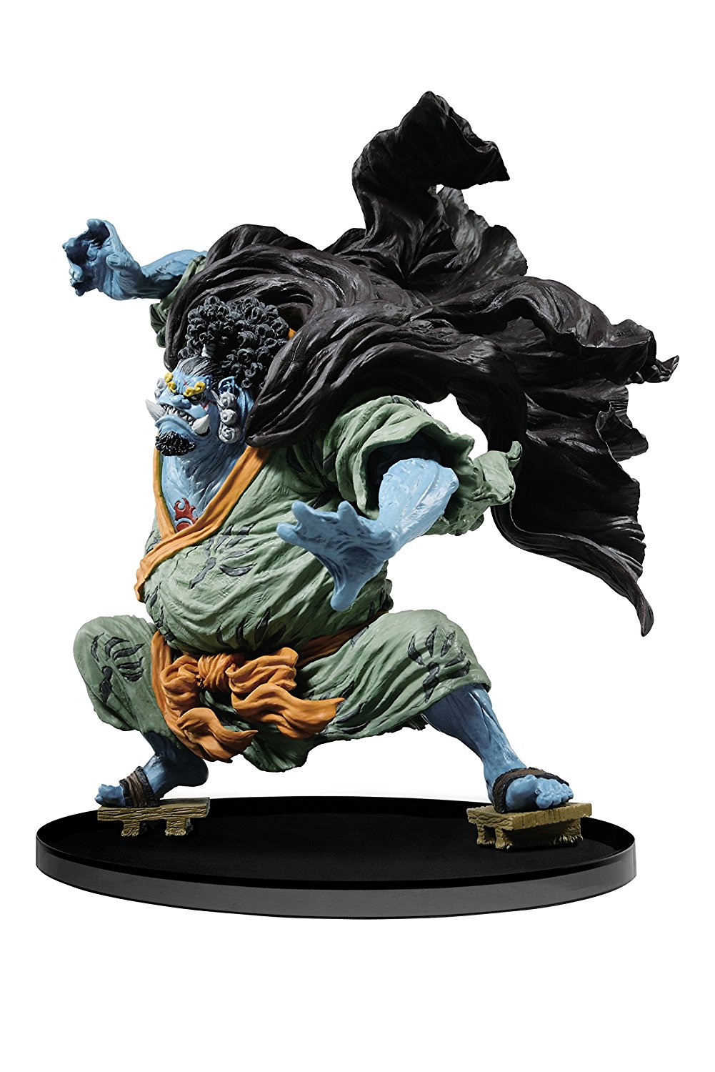 ONE PIECE SCultures BIG 造形王頂上決戦6 vol.4 ジンベエ 通常カラーver
