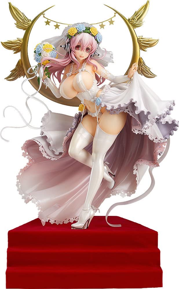 すーぱーそに子 10th Anniversary Figure Wedding Ver.