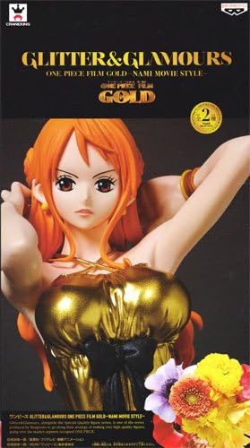 ONE PIECE GLITTER&GLAMOURS FILM GOLD MOVIE STYLE ナミ B ゴールドver.