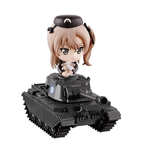 一番くじプレミアム ガールズ&パンツァー 劇場版～戦車道は乙女のたしなみです！：I賞 大学選抜チーム 島田愛里寿 ちびきゅんキャラ&戦車セット