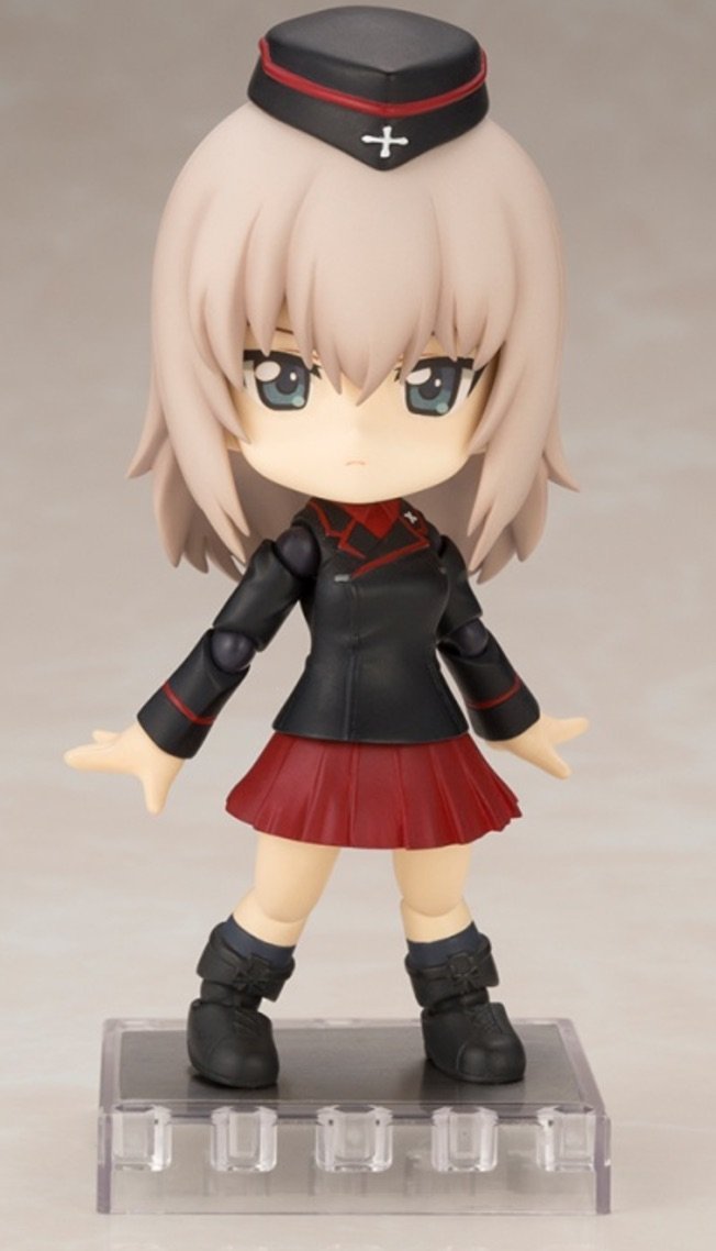 キューポッシュ ガールズ&パンツァー 逸見エリカ