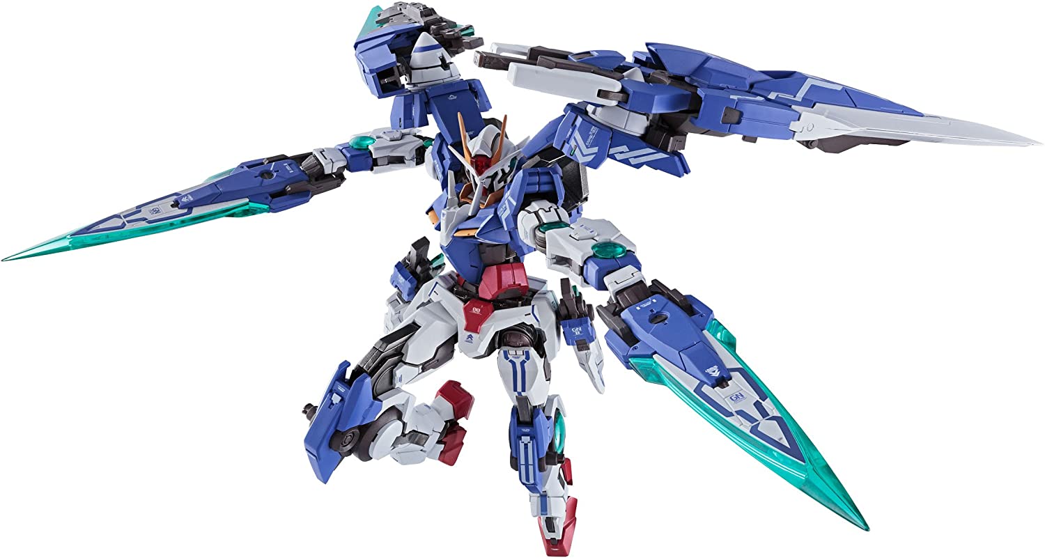 METAL BUILD ダブルオーガンダム セブンソード/G
