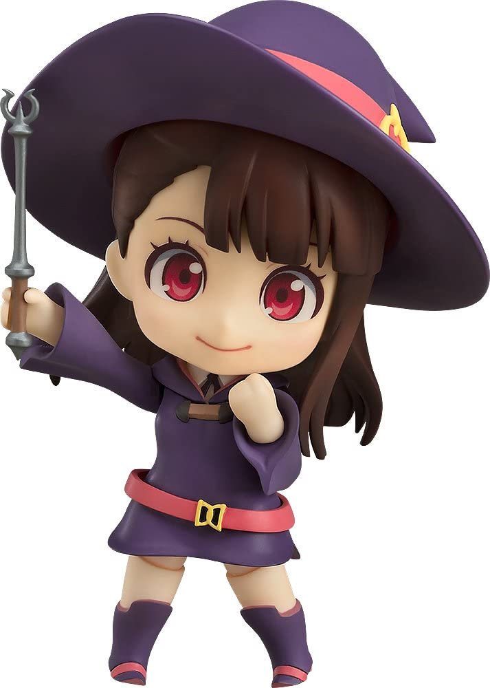 ねんどろいど リトルウィッチアカデミア アツコ・カガリ