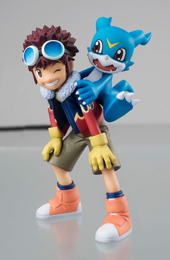 G.E.M.シリーズ デジモンアドベンチャー02 本宮大輔&ブイモン