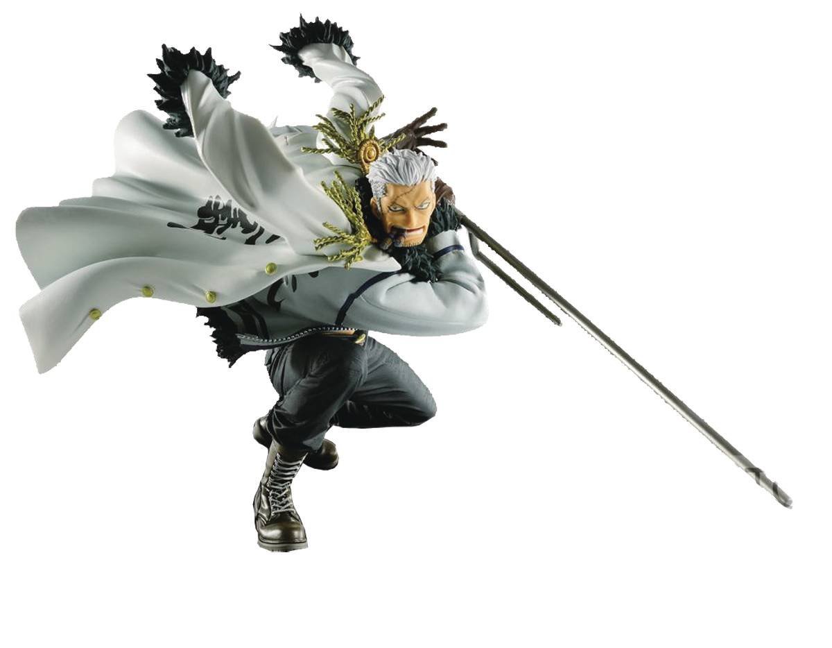 ONE PIECE SCultures BIG 造形王頂上決戦6 vol.5 スモーカー 通常カラーver