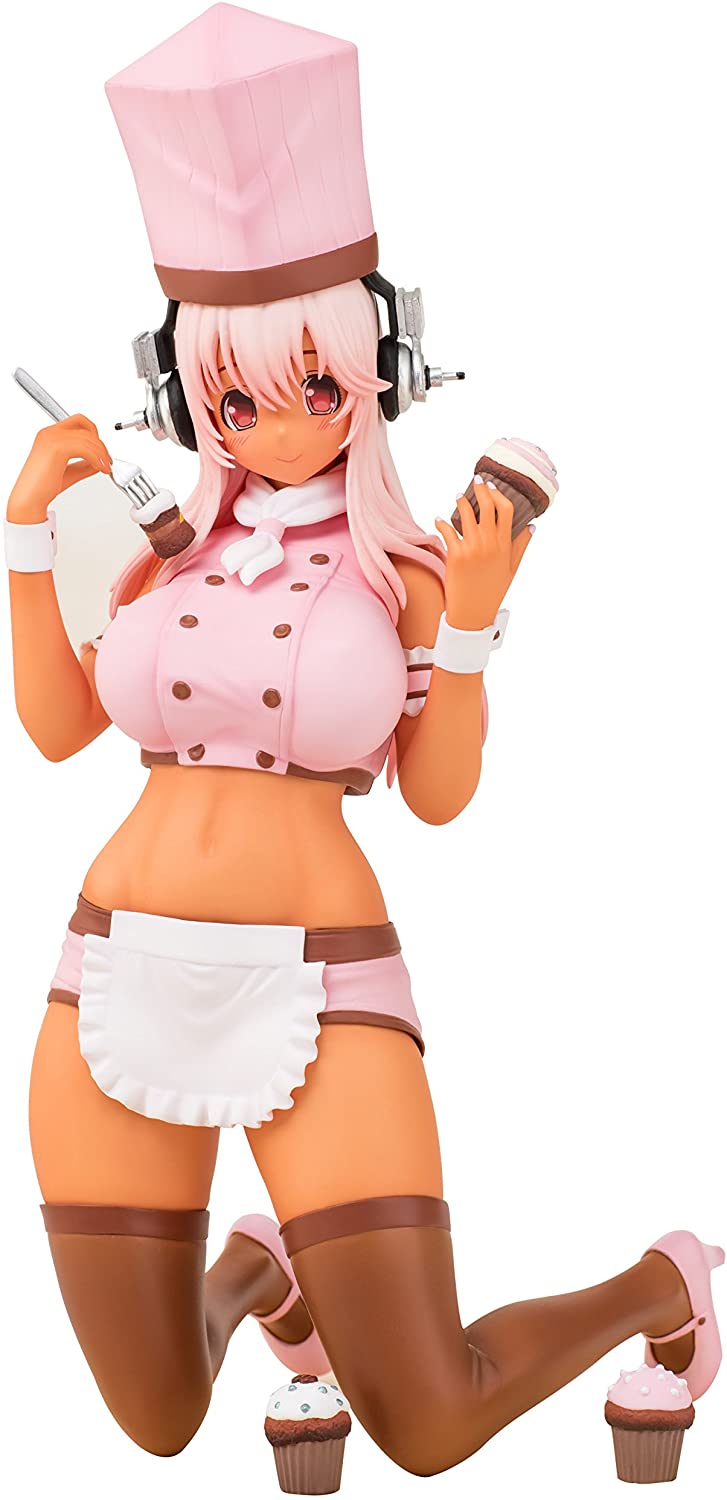 すーぱーそに子 生フィギュア パティシエ・ストロベリーチョコVer.