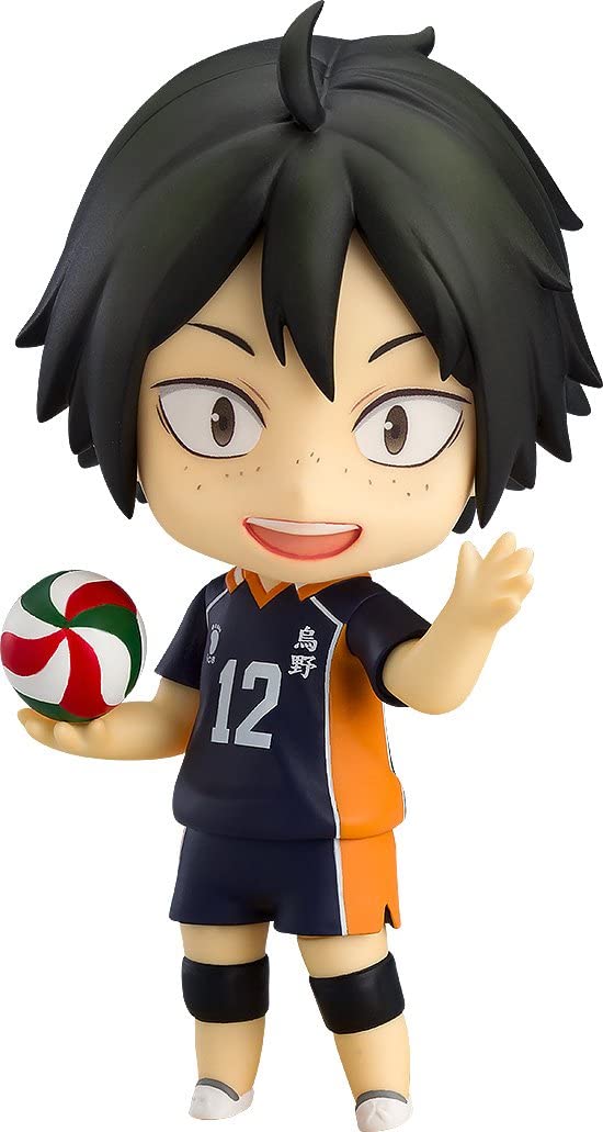 ねんどろいど ハイキュー！！ 烏野高校 VS 白鳥沢学園高校 山口忠