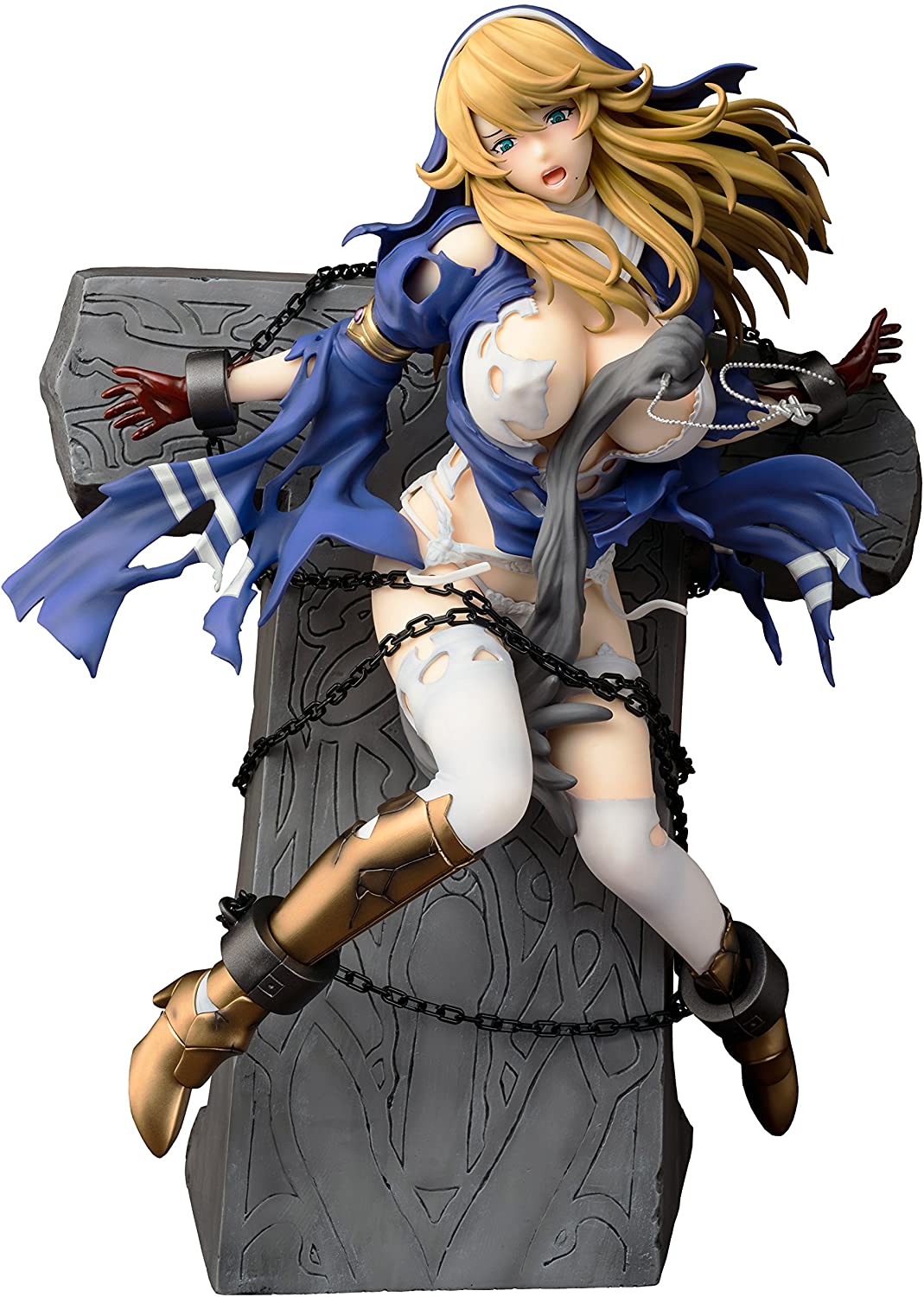 クイーンズブレイド リベリオン 聖なる生贄 異端審問官 シギィ