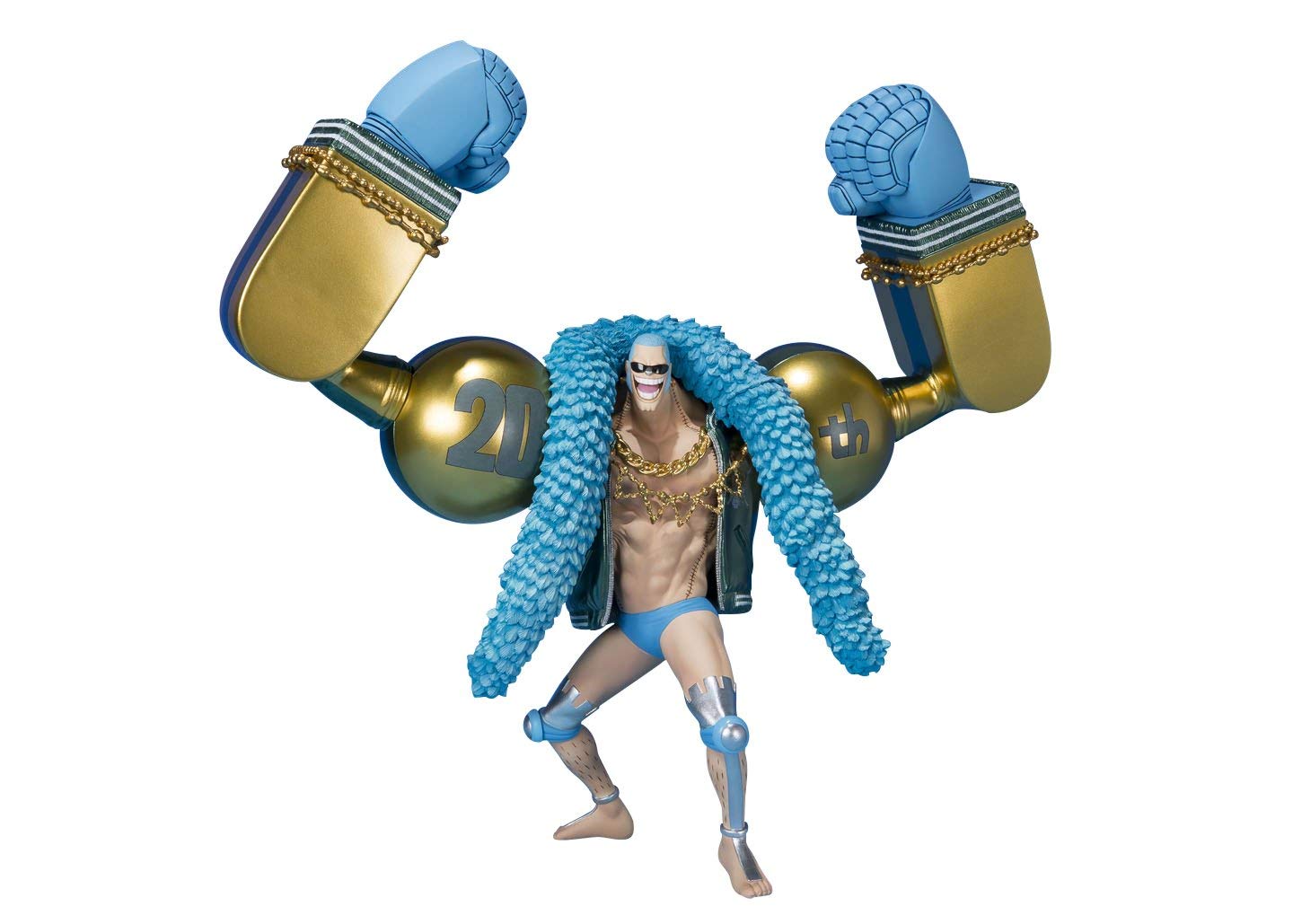ONE PIECE フィギュアーツZERO ONE PIECE フランキー-ONE PIECE 20周年 ver.
