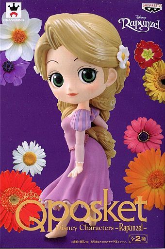 Q posket Disney Characters -Rapunzel- ラプンツェル パステルカラー