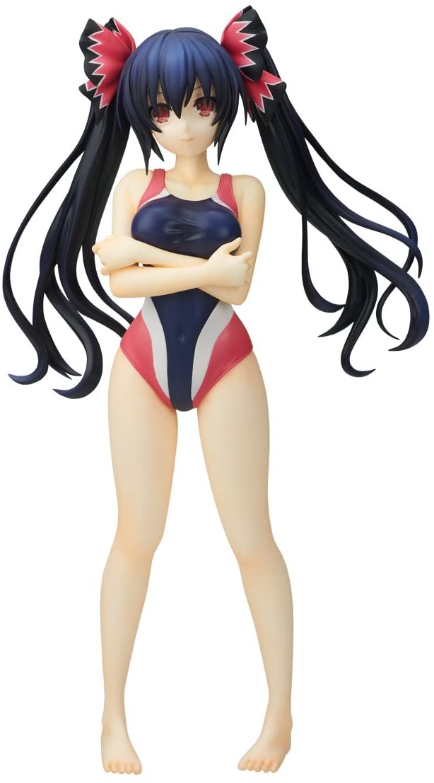 超次元ゲイム ネプテューヌ ノワール 競泳水着 立ちポーズver.