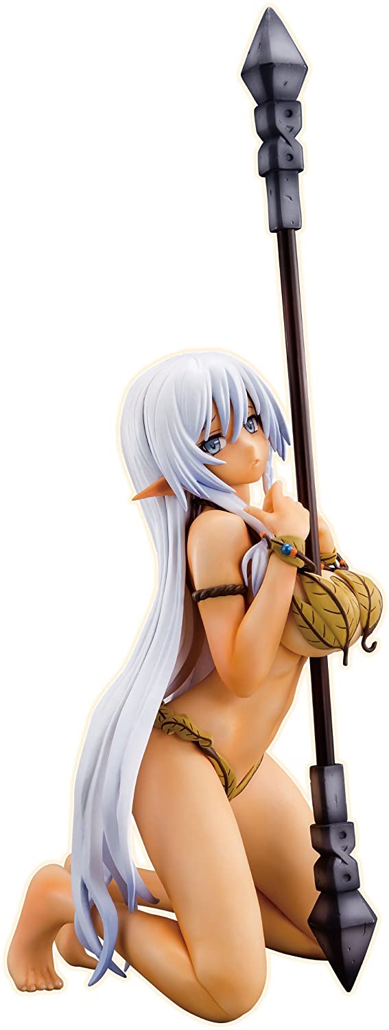 クイーンズブレイド 美しき闘士たち 戦闘教官アレイン 水着で完全敗北！やわらかフィギュア Ultra-Edition