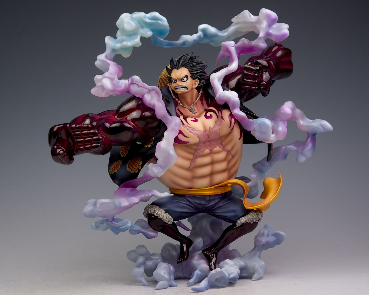 ONE PIECE Portrait.Of.Pirates SA-MAXIMUM モンキー・D・ルフィ ギア4 「弾む男」