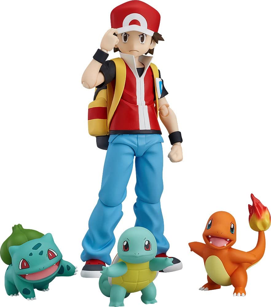 figma ポケットモンスター レッド