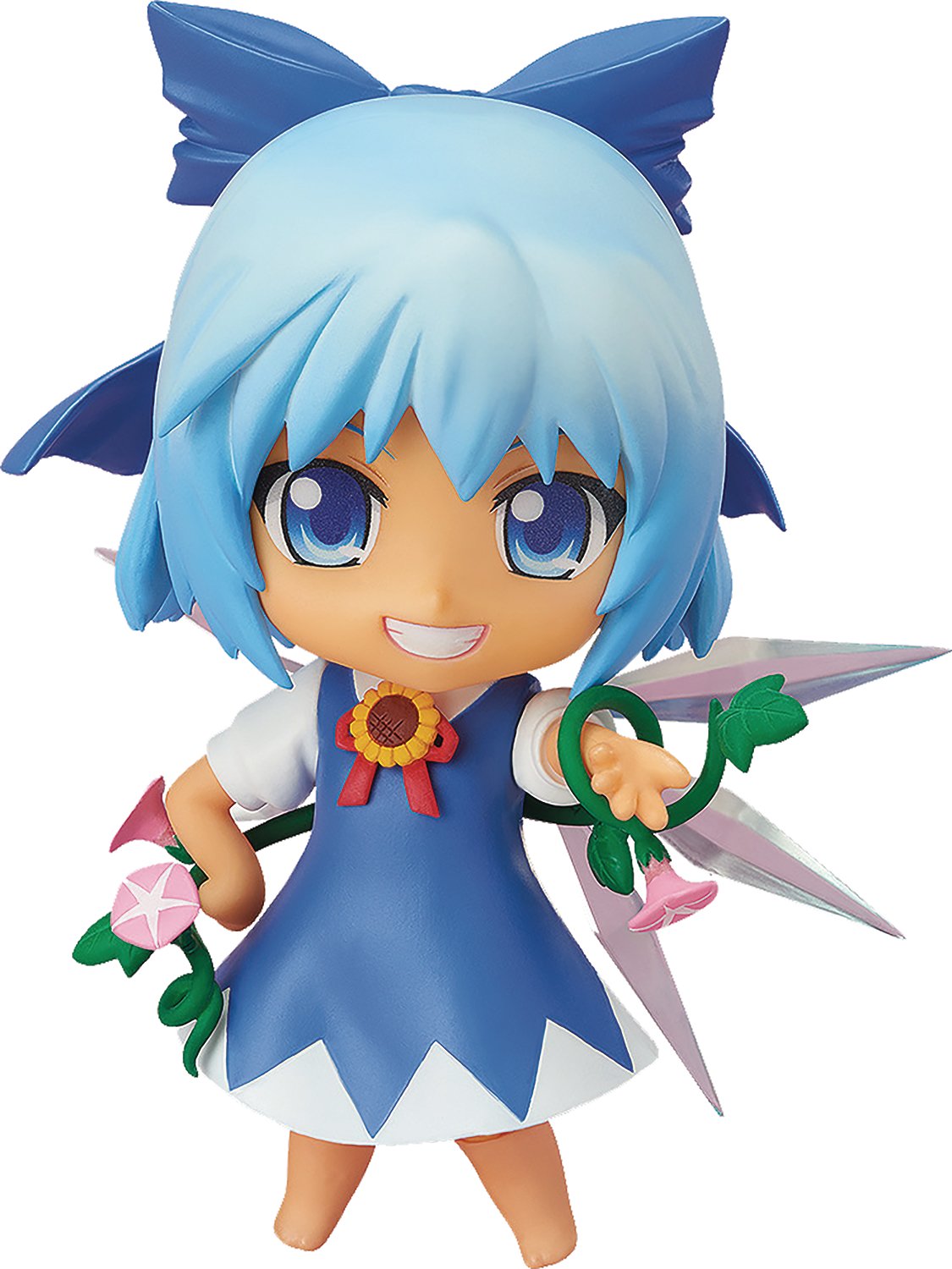 ねんどろいど 東方Project 溶けない炎天下の氷精 日焼けしたチルノ