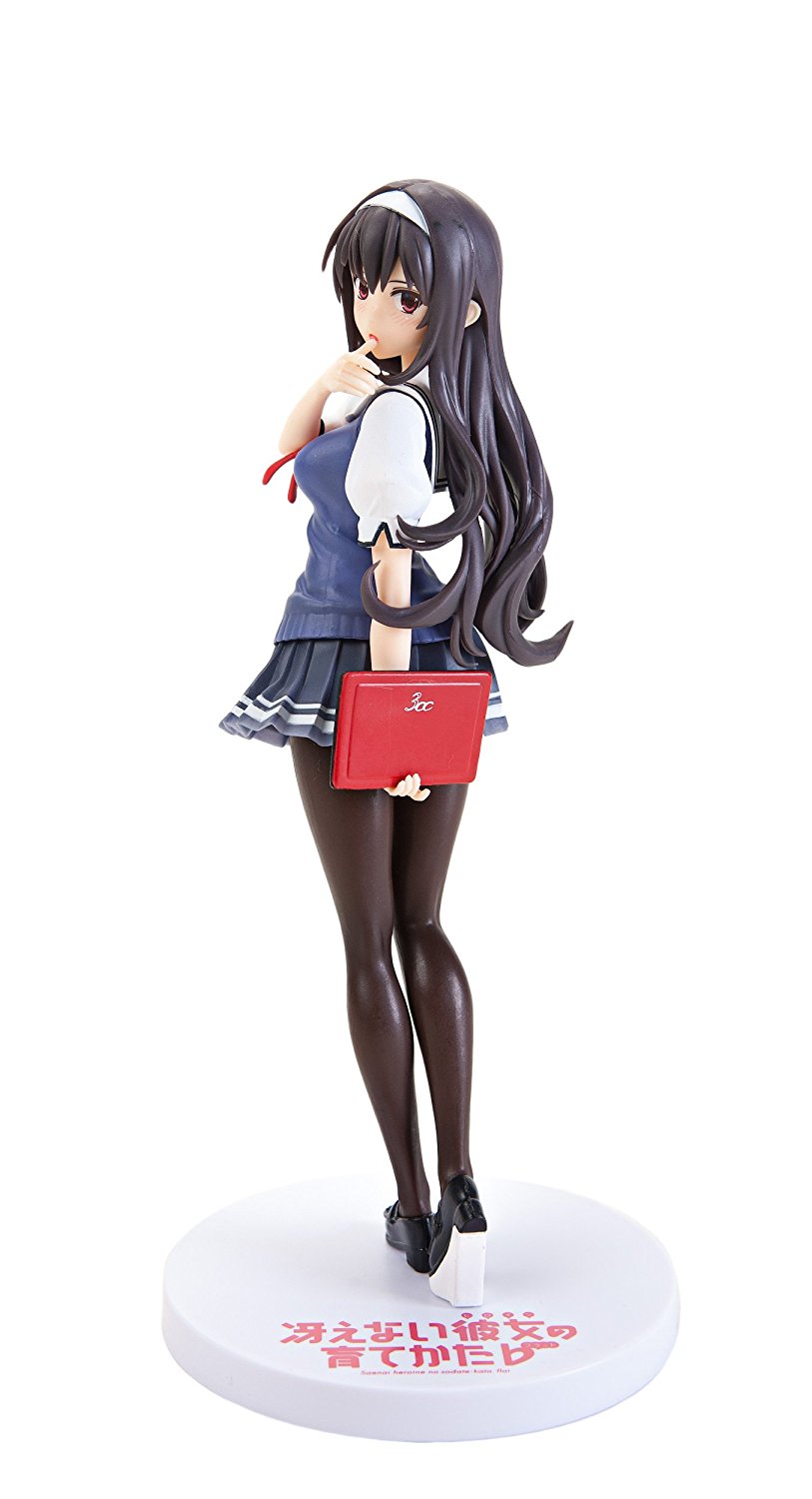 冴えない彼女の育てかた♭ プレミアムフィギュア 霞ヶ丘詩羽