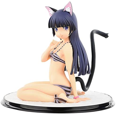 黒猫・縞MIZUGI ねこみみVer. Second cute