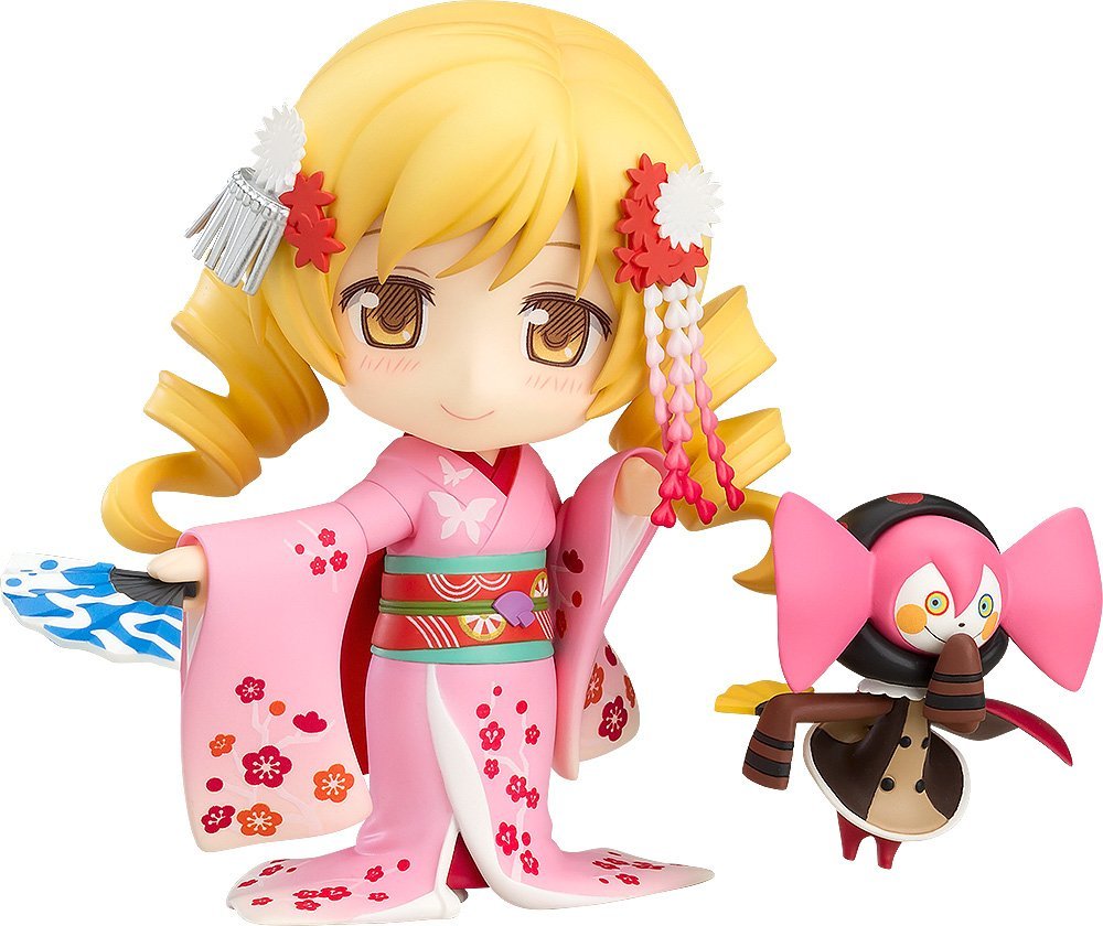 ねんどろいど 劇場版 魔法少女まどか☆マギカ 巴マミ 舞妓Ver.