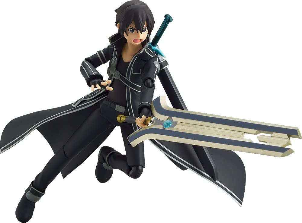 figma 劇場版 ソードアート・オンライン -オーディナル・スケール- キリト O.S ver.