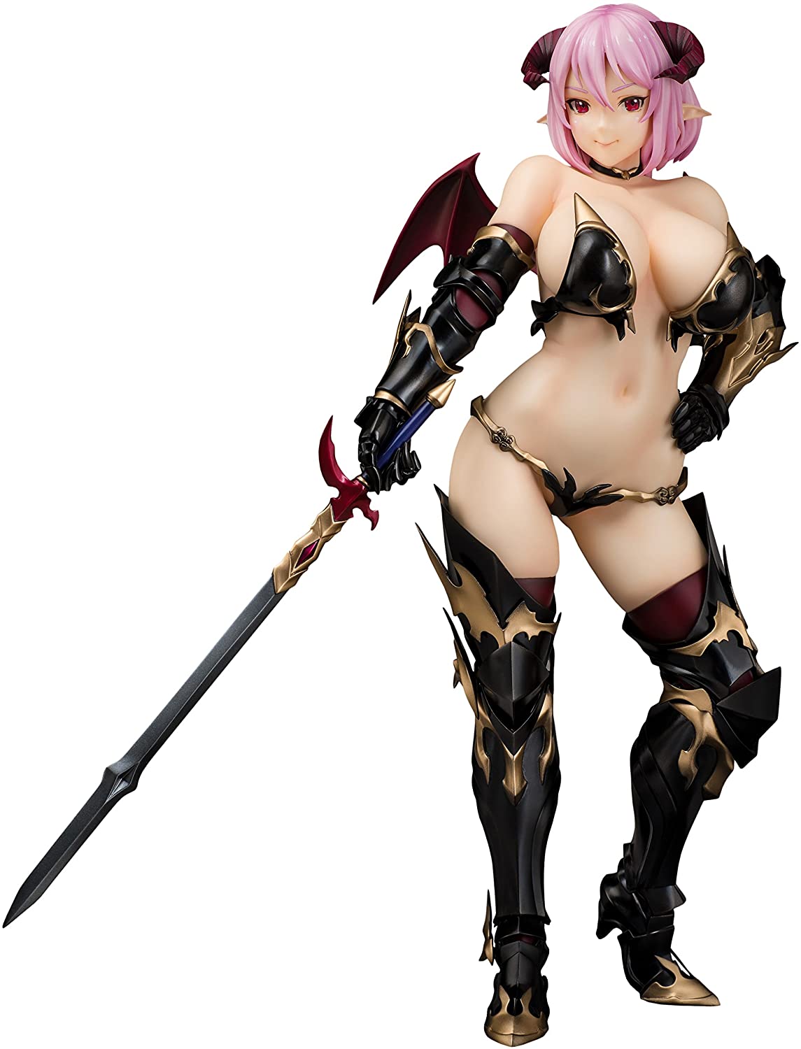 方天戟オリジナルイラスト 魔境騎士 ダリア