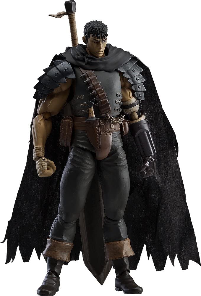 figma ガッツ 黒い剣士ver. リペイントエディション