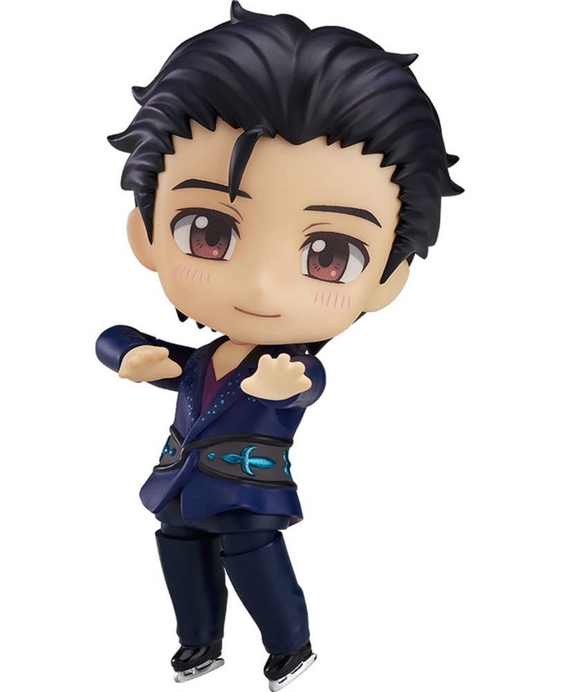 ねんどろいど ユーリ！！！ On ICE 勝生勇利 フリースケーティングVer.