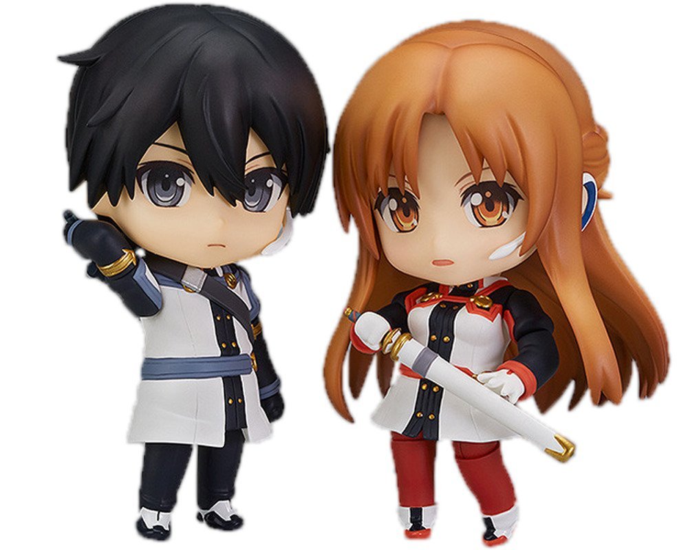 ねんどろいど 劇場版 ソードアート・オンライン-オーディナル・スケール- キリト&アスナ O.S Ver.ねんどろいど 劇場版 ソードアート・オンライン-オーディナル・スケール- キリト&アスナ O.S Ver.