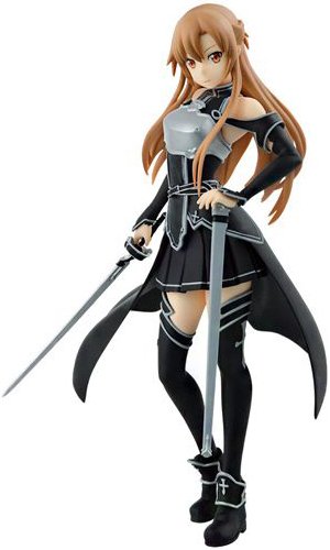 ソードアート・オンライン アスナフィギュア キリトカラーver