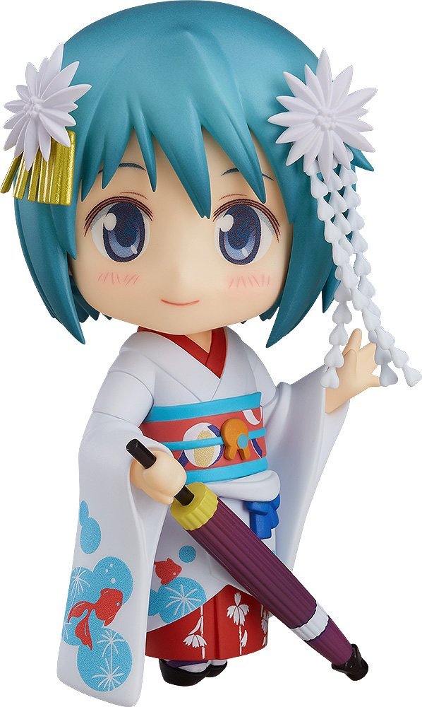ねんどろいど 劇場版 魔法少女まどか☆マギカ 美樹さやか 舞妓Ver.