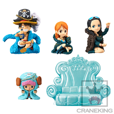 ONE PIECE ワールドコレクタブルフィギュア 20TH LIMITED vol.1 全5種セット