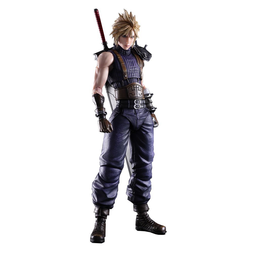PLAY ARTS改 クラウド・ストライフ LIMITED COLOR Ver.