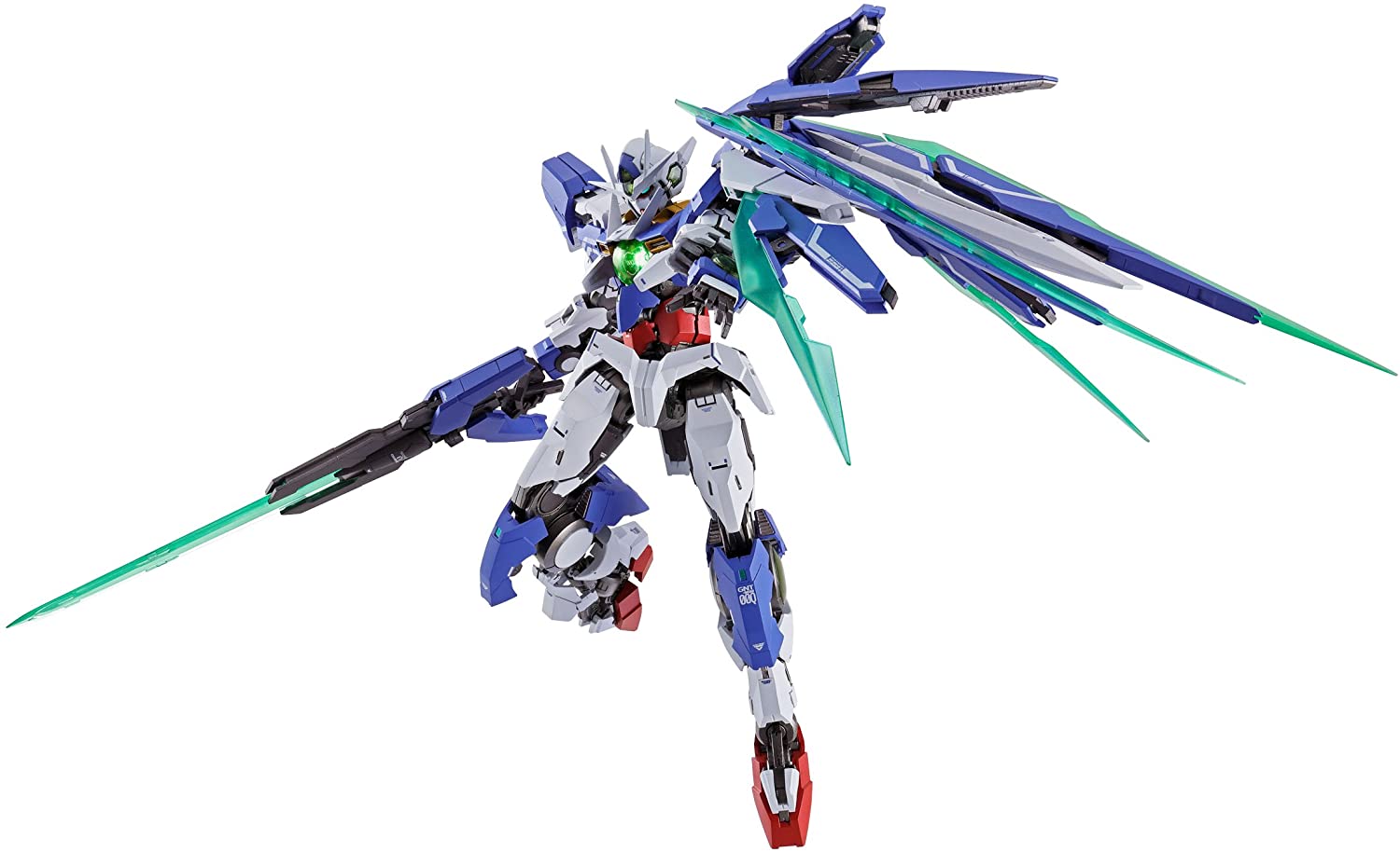 METAL BUILD 『機動戦士ガンダム00』 ダブルオークアンタ