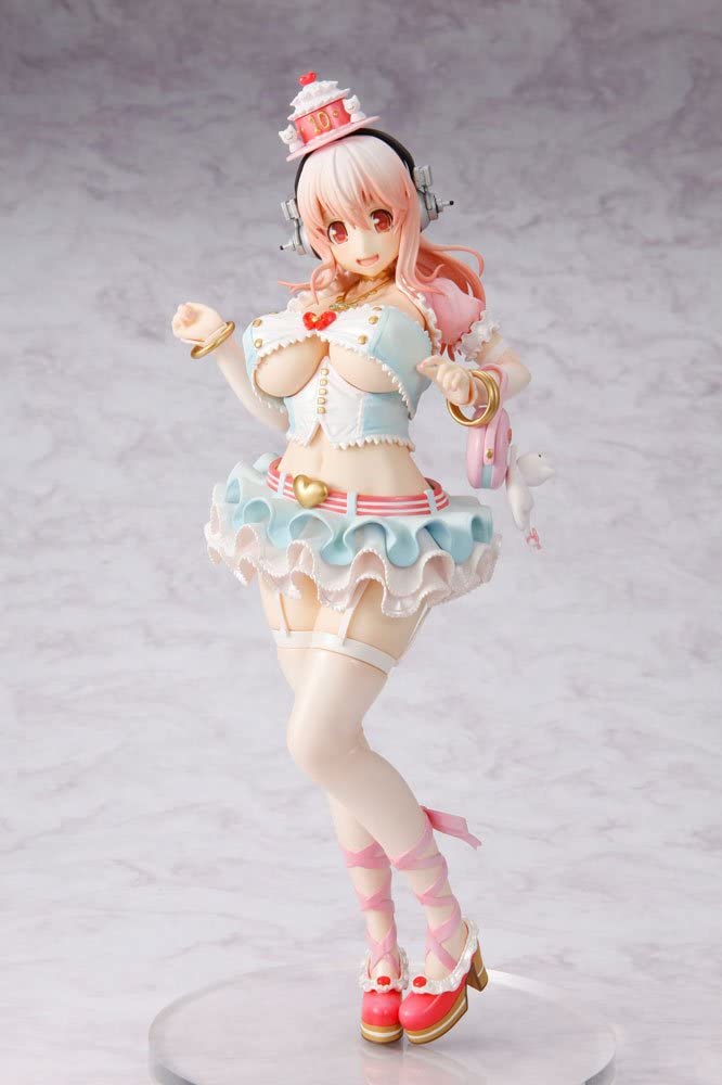 すーぱーそに子 10th Anniversary Figure Birthday Party Ver.