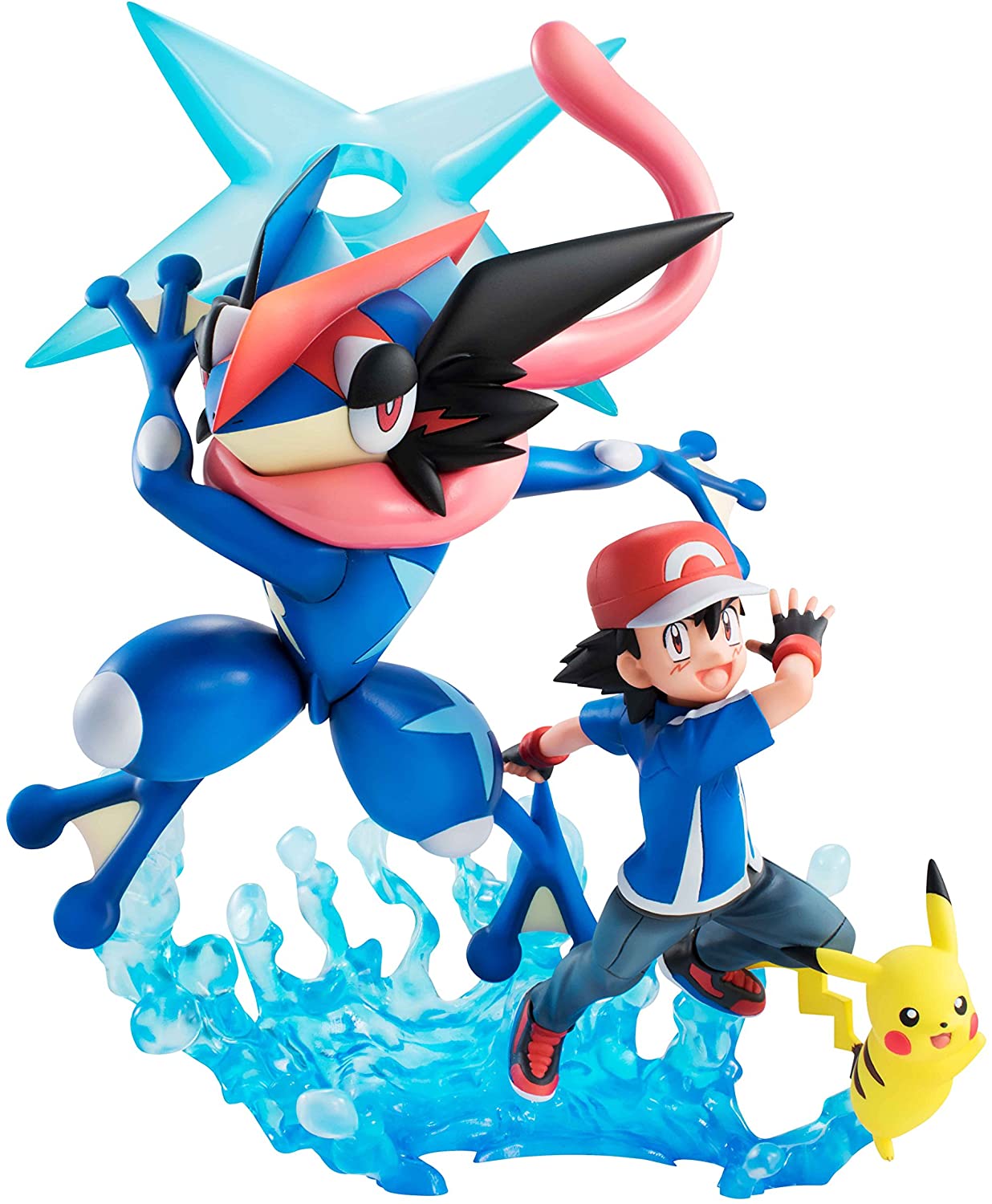 G.E.M.シリーズ ポケットモンスター サトシ&ピカチュウ&サトシゲッコウガ