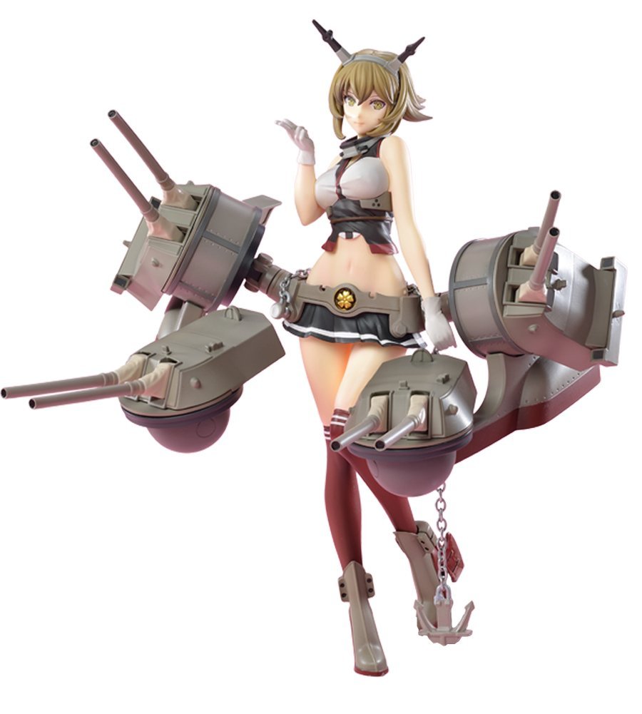 -艦これ- SPMフィギュア 戦艦・陸奥 & 陸奥艤装