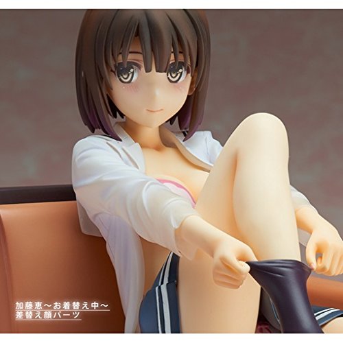 冴えない彼女の育てかた♭ 加藤恵 お着替え中