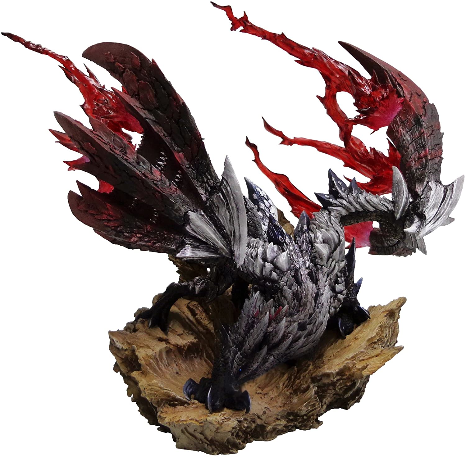 モンスターハンター カプコンフィギュアビルダー クリエイターズモデル 天彗龍 バルファルク 怒り