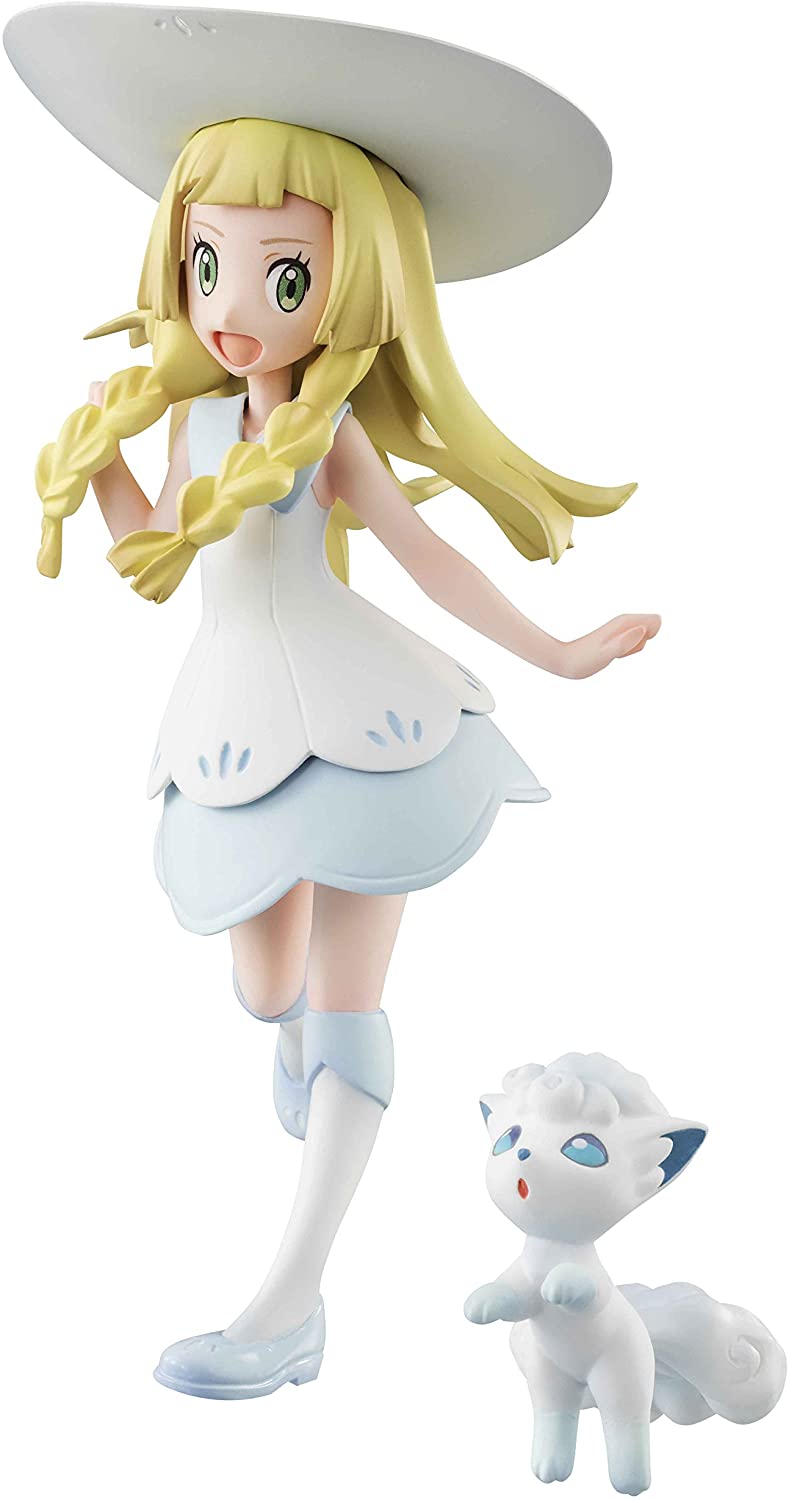 G.E.M.シリーズ ポケットモンスター リーリエ&シロン(アローラロコン)