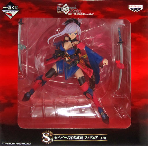 一番くじ Fate/Grand Order 剣轟一閃 ‐ 宮本武蔵、ここに推参！ S賞 セイバー/宮本武蔵