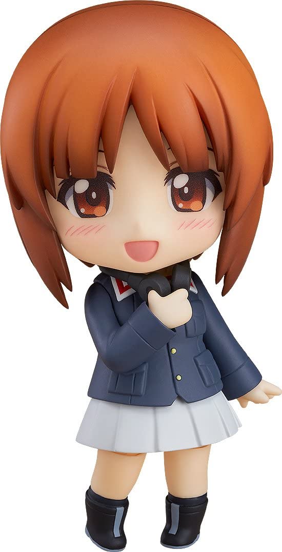 ねんどろいど ガールズ&パンツァー 最終章 西住みほ パンツァージャケット&Pコート Ver.
