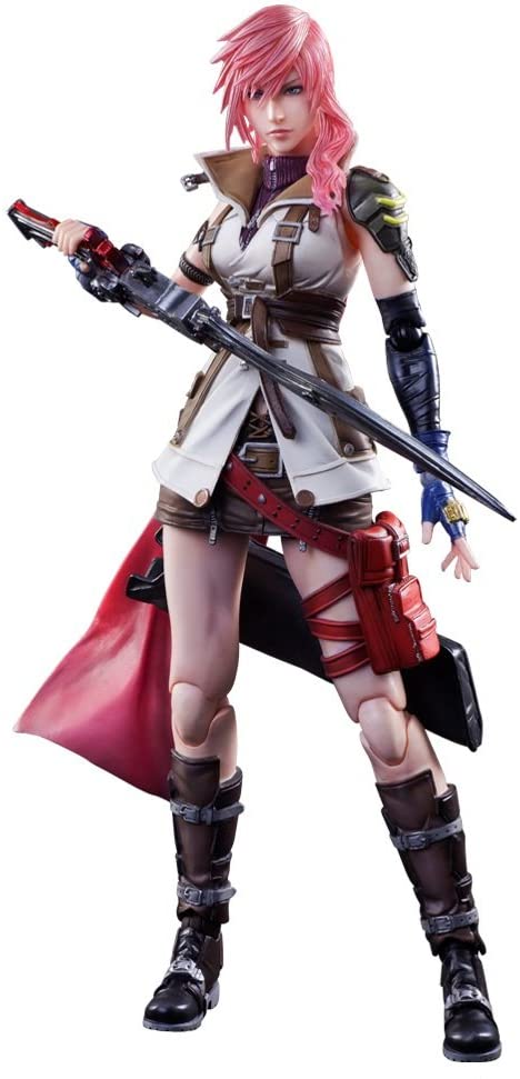 DISSIDIA FINAL FANTASY PLAY ARTS改 ライトニング